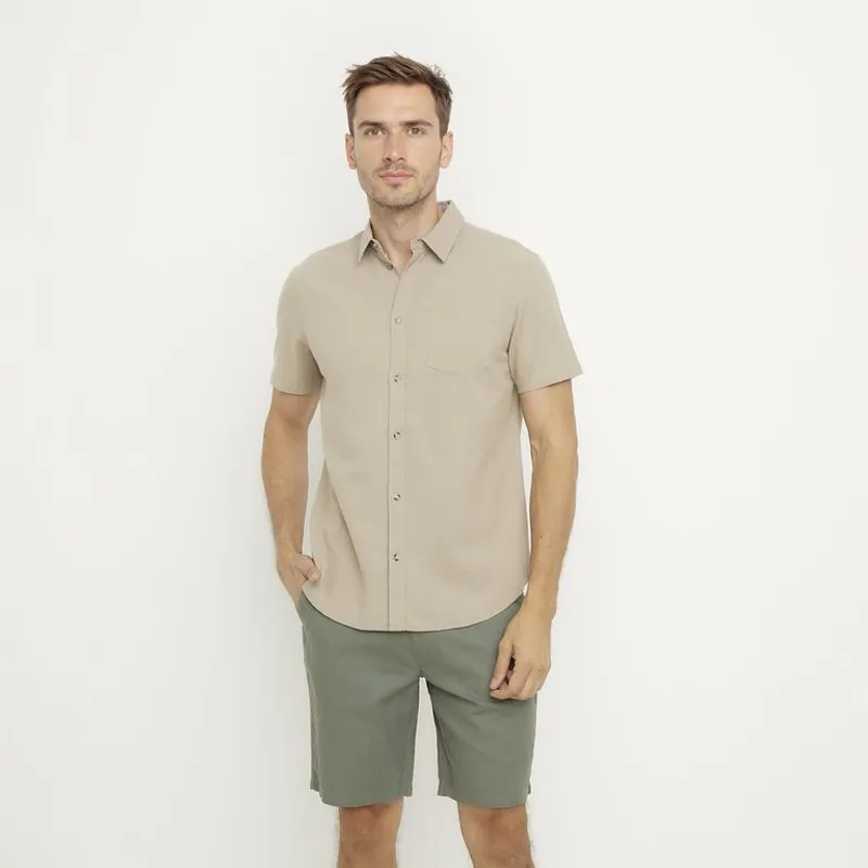 UNIVERSITY CLUB - Camisa Casual Regular Fit Hombre University Club