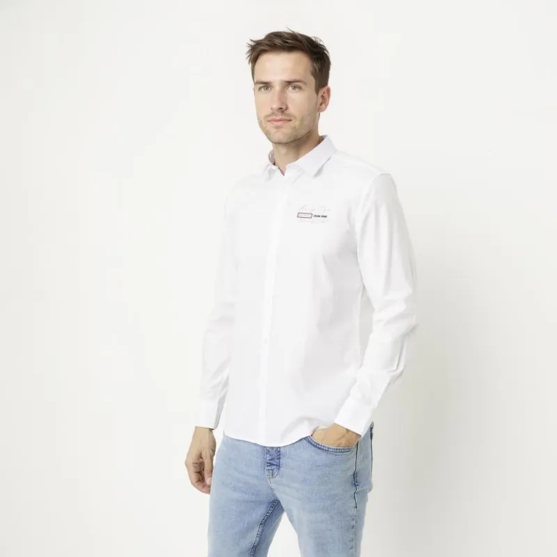 UNIVERSITY CLUB - Camisa Algodón Casual Hombre University Club