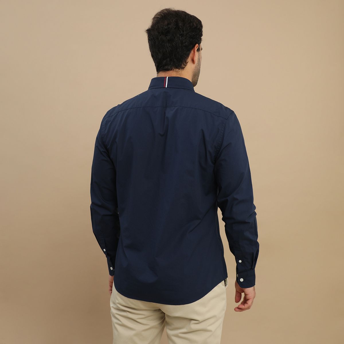 UNIVERSITY CLUB - Camisa Algodón Casual Hombre University Club