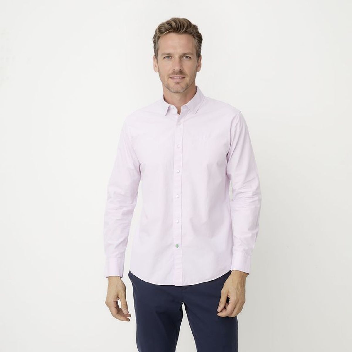 LA MARTINA - Camisa 100% Algodón Casual Regular Fit Hombre La Martina