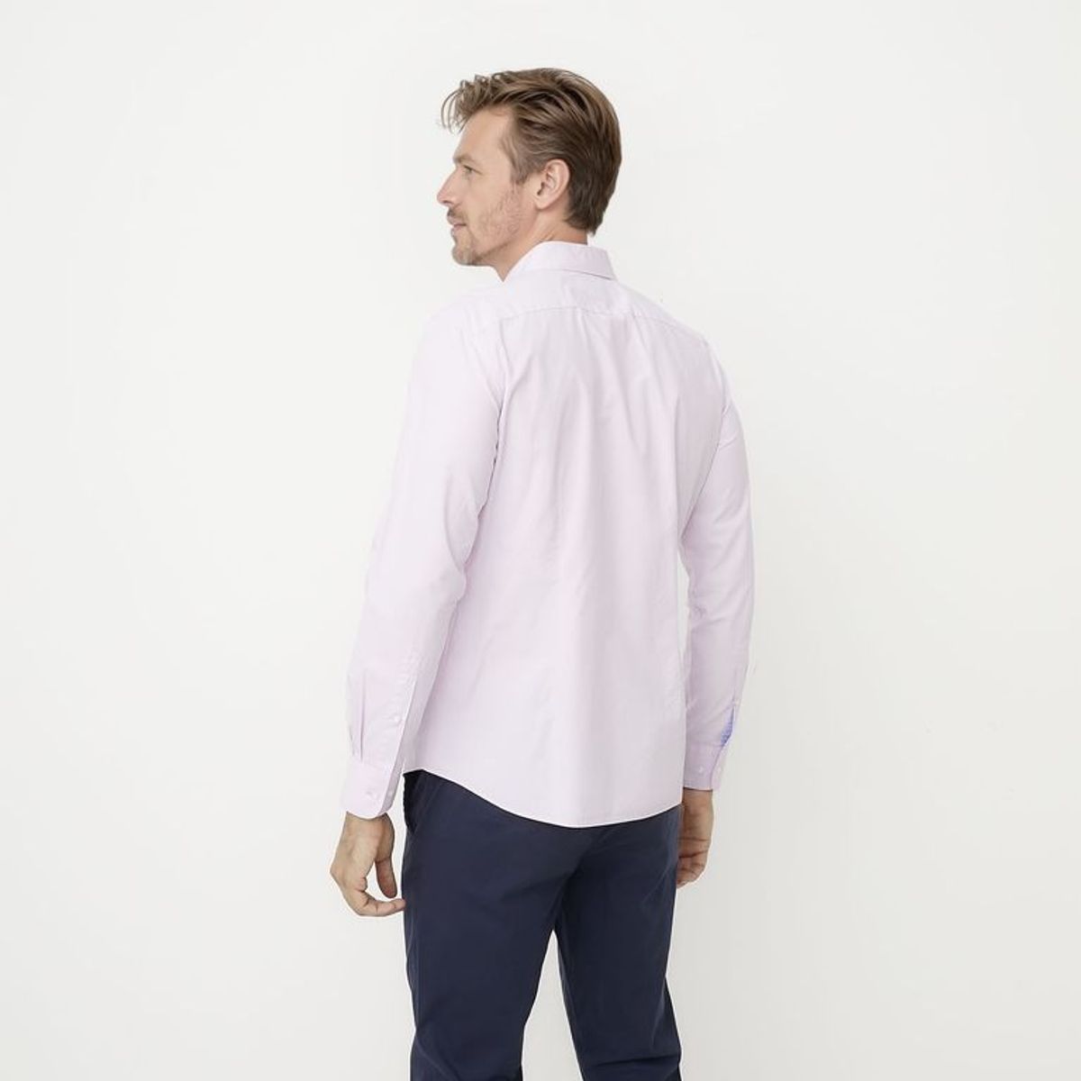 LA MARTINA - Camisa 100% Algodón Casual Regular Fit Hombre La Martina