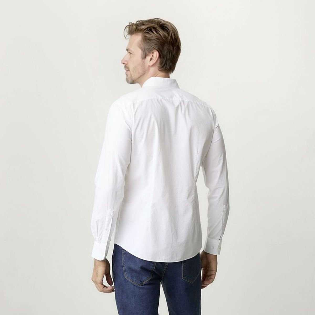 LA MARTINA - Camisa 100% Algodón Casual Regular Fit Hombre La Martina