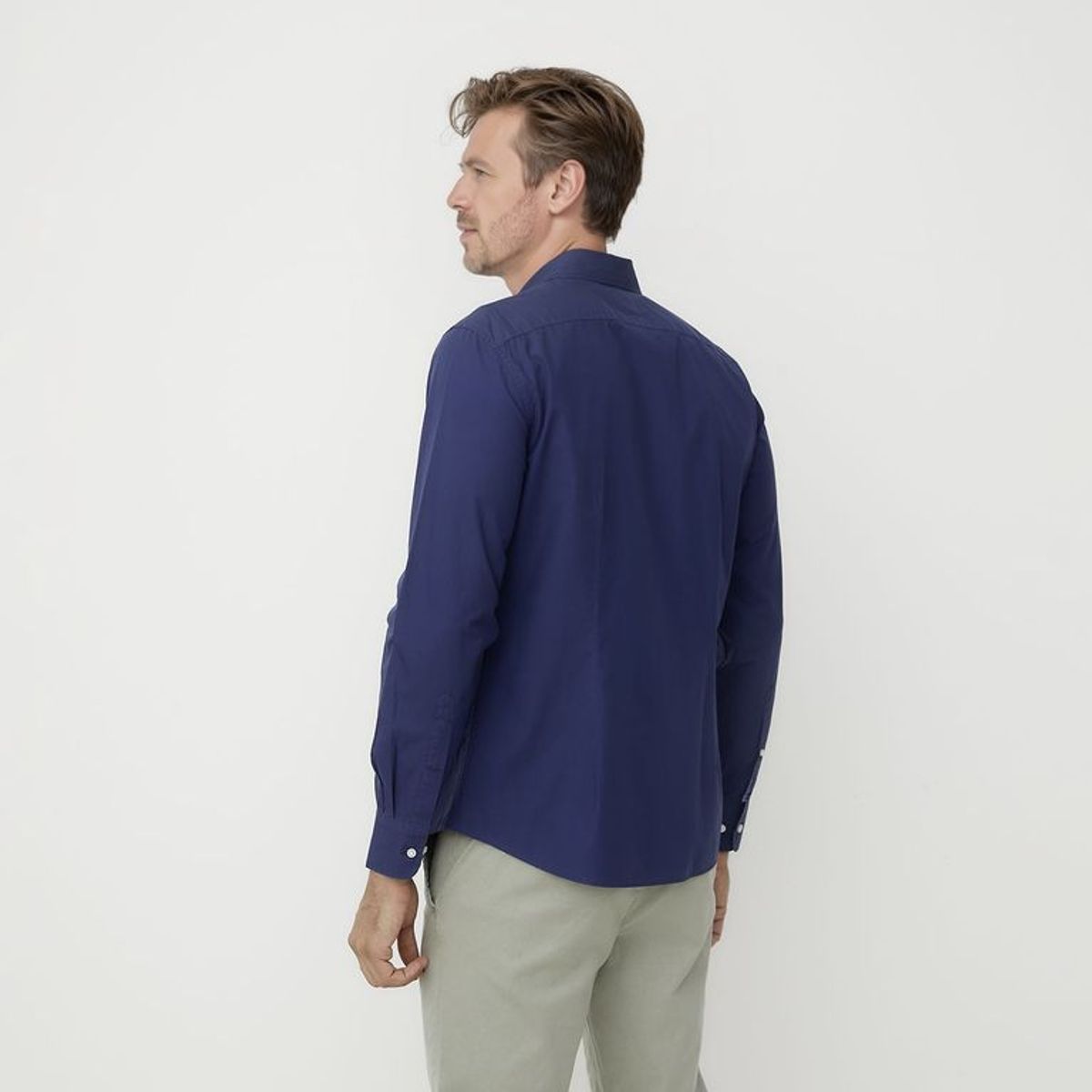 LA MARTINA - Camisa 100% Algodón Casual Regular Fit Hombre La Martina