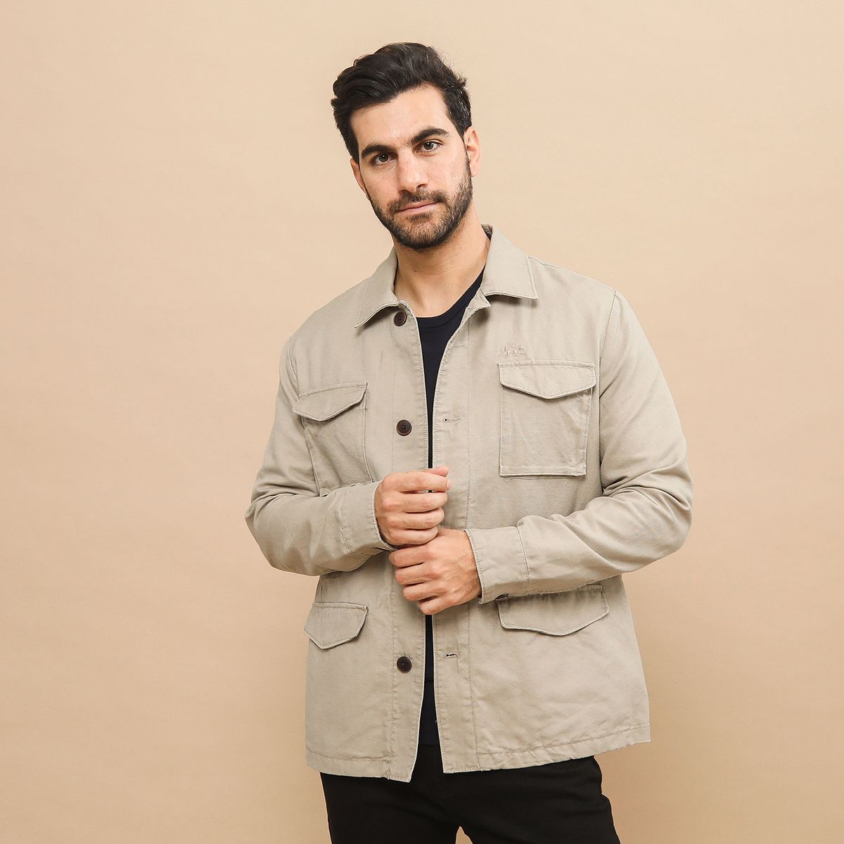 LA MARTINA - Casaca Algodón Casual Hombre La Martina