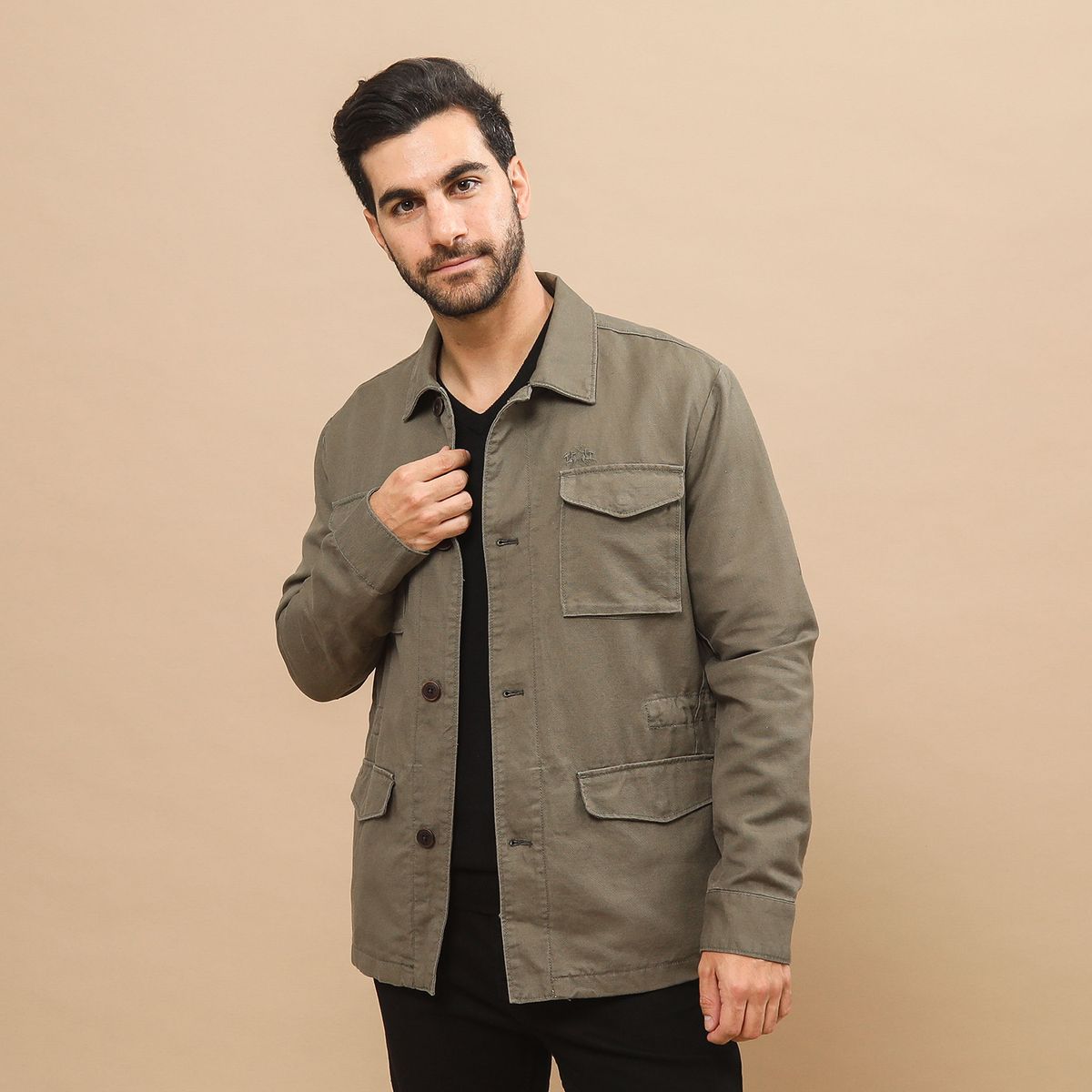 LA MARTINA - Casaca Algodón Casual Hombre La Martina