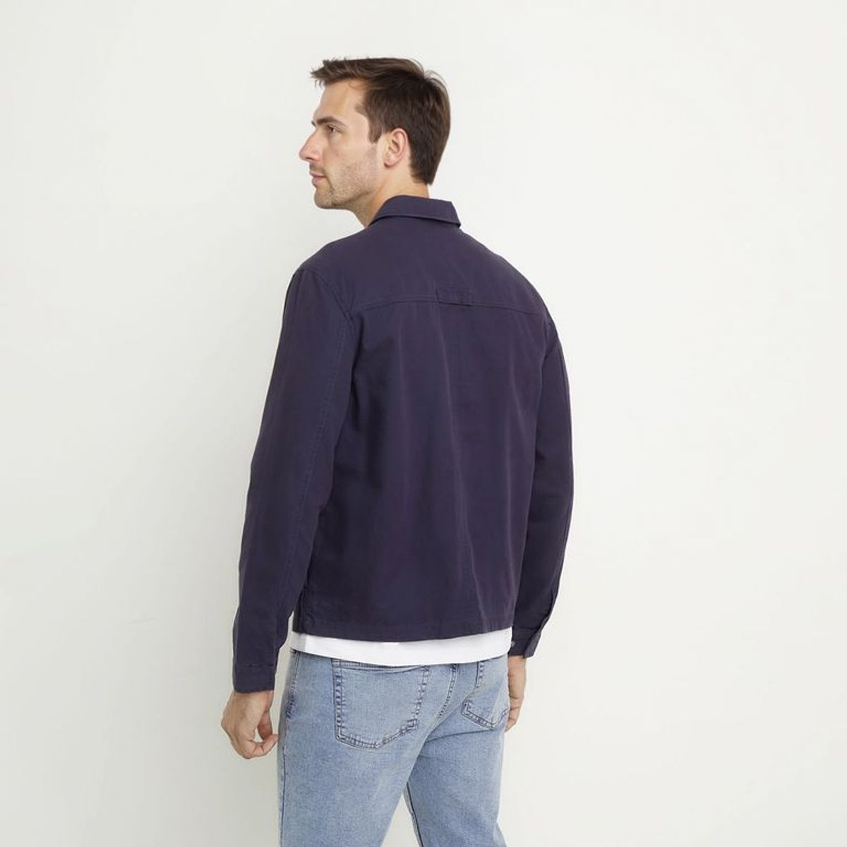 UNIVERSITY CLUB - Casaca Algodón Casual Hombre University Club