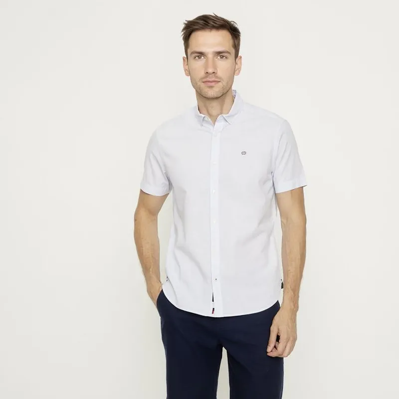 UNIVERSITY CLUB - Camisa Casual Regular Fit Hombre University Club