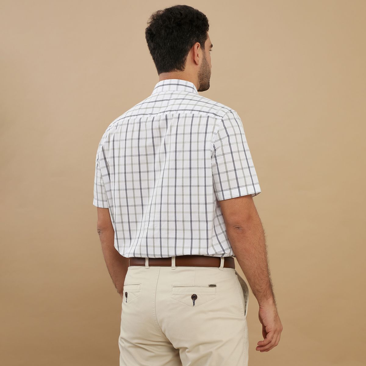 CHRISTIAN LACROIX - Camisa 100% Algodón Casual Hombre Christian Lacroix