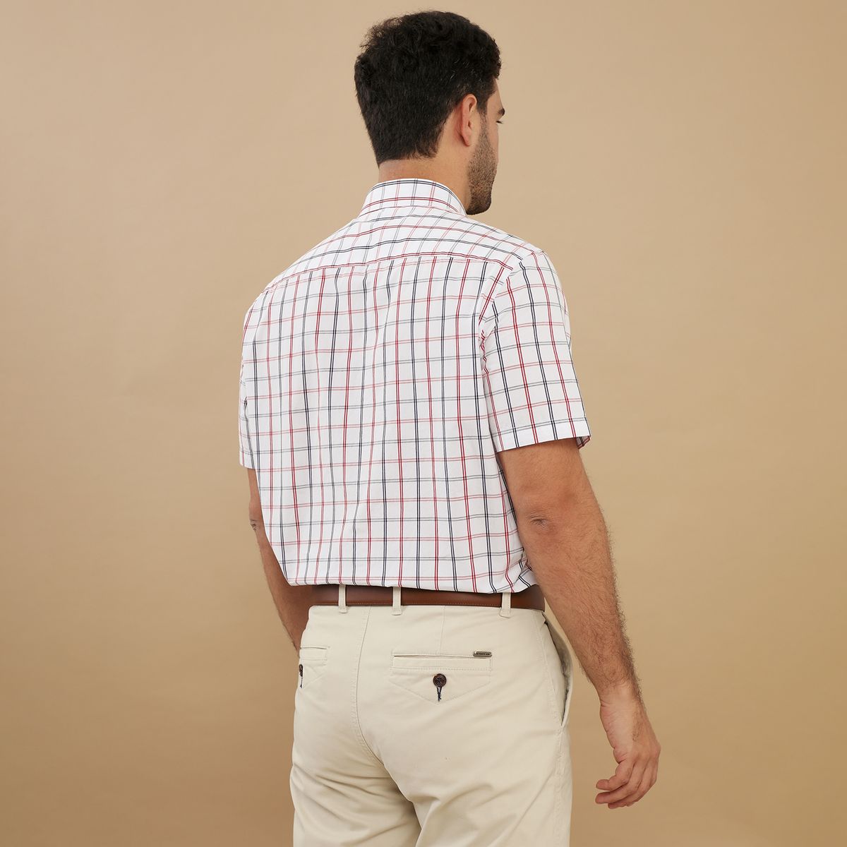 CHRISTIAN LACROIX - Camisa 100% Algodón Casual Hombre Christian Lacroix