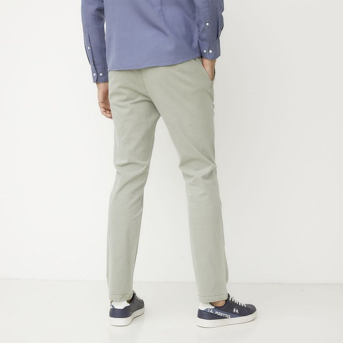 LA MARTINA - Pantalón Algodón Regular Fit Hombre La Martina