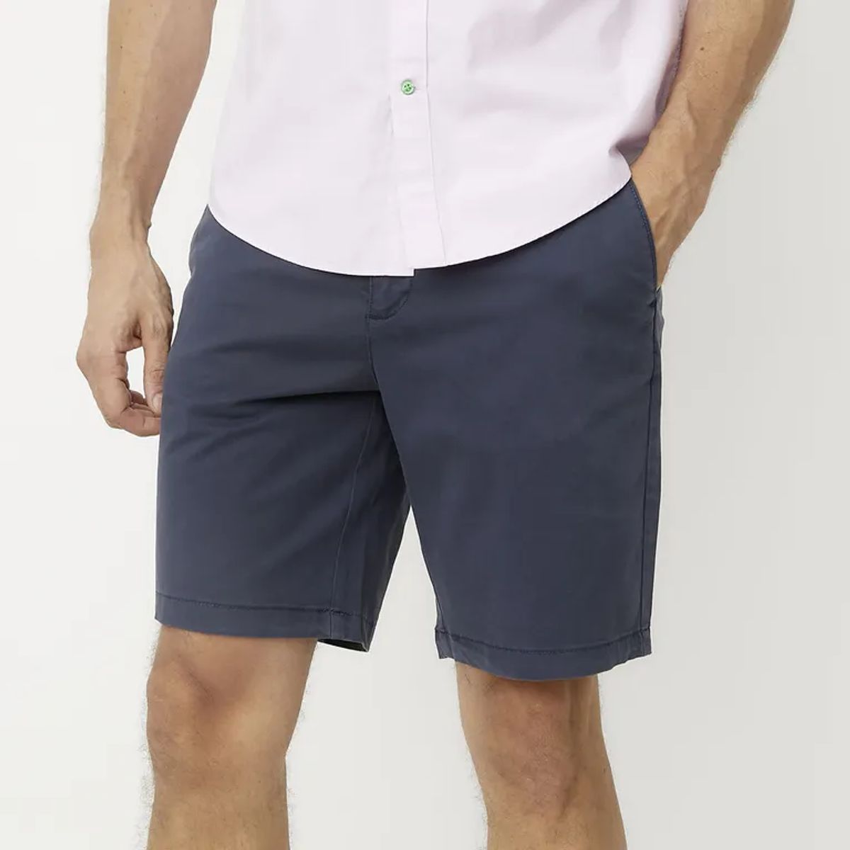 LA MARTINA - Short Jean Algodón Regular Fit Hombre La Martina