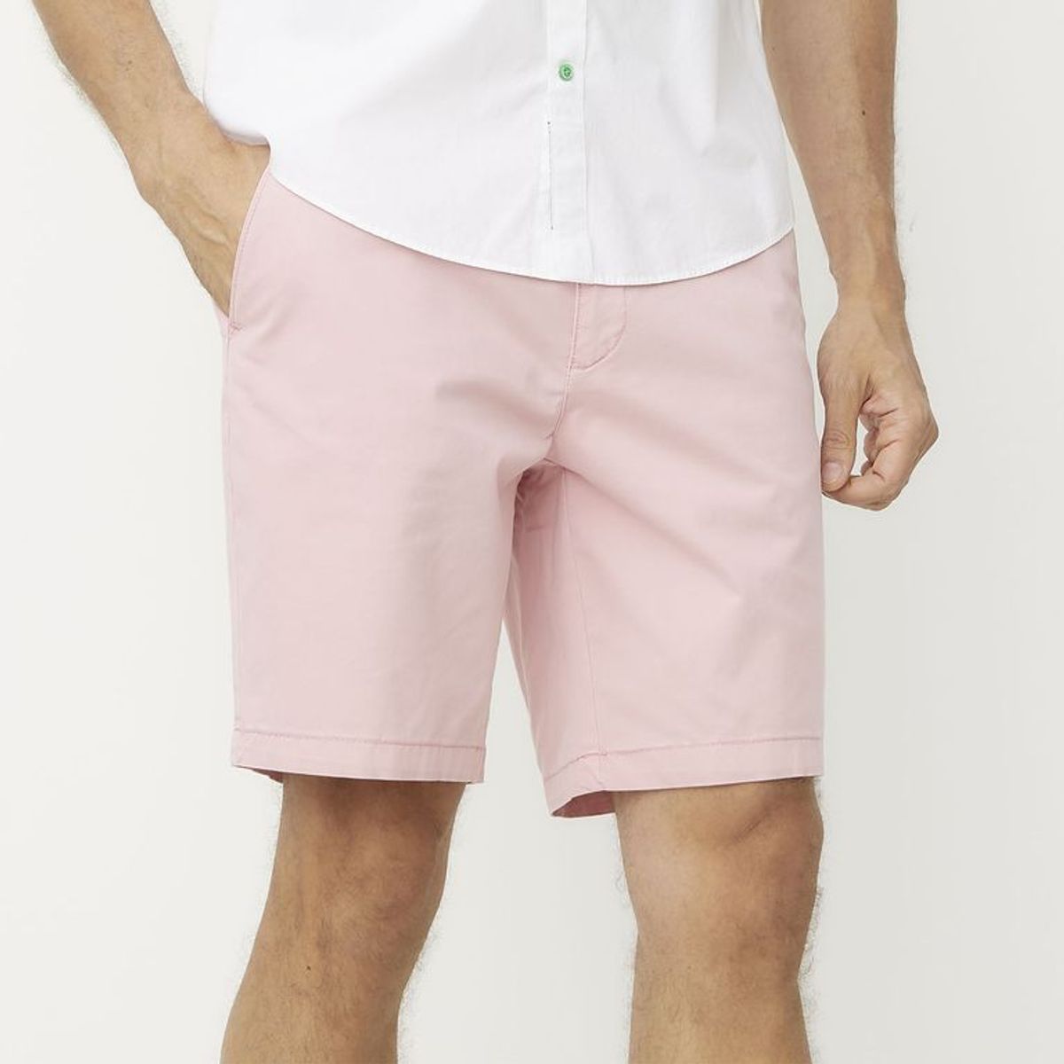 LA MARTINA - Short Jean Algodón Regular Fit Hombre La Martina