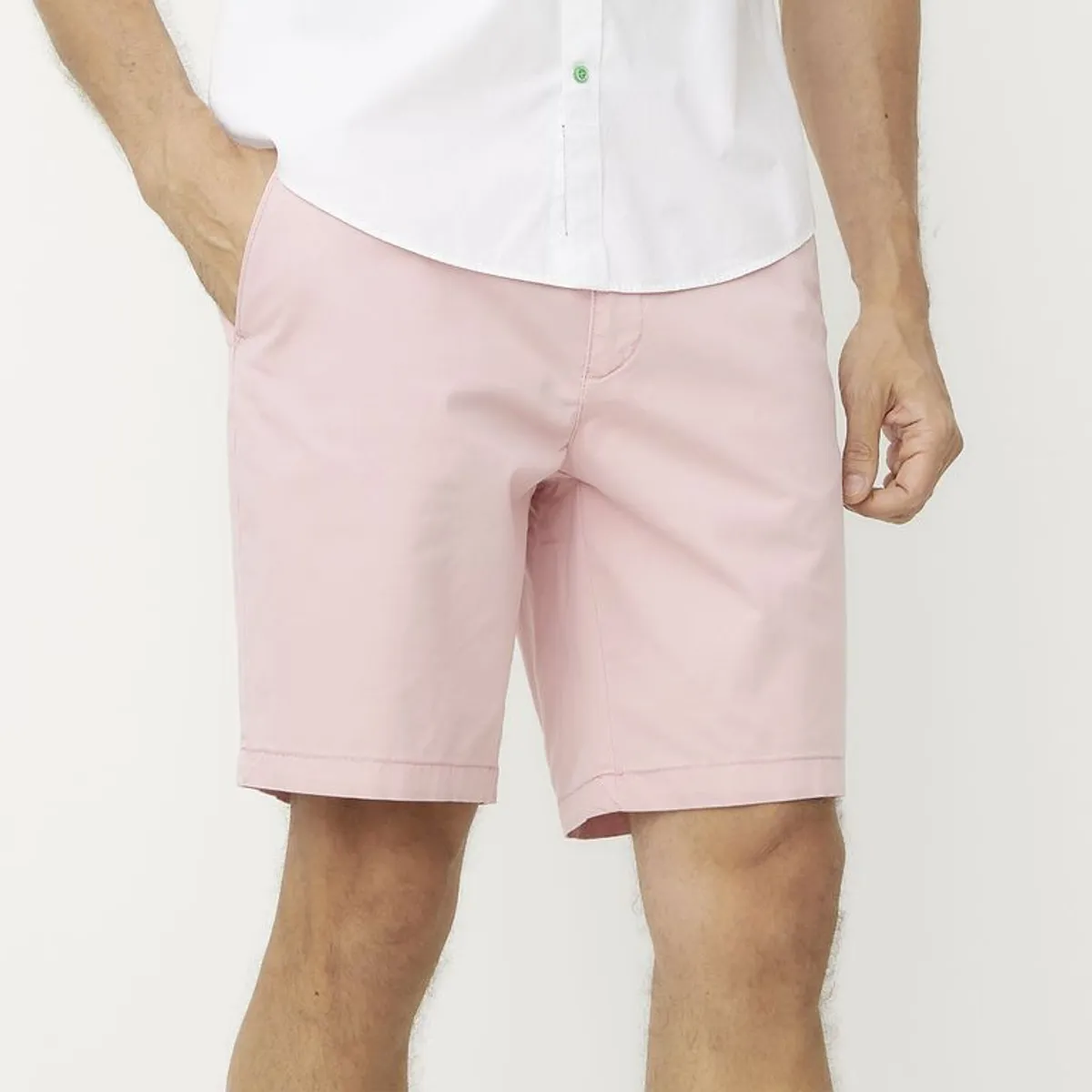 LA MARTINA - Short Jean Algodón Regular Fit Hombre La Martina