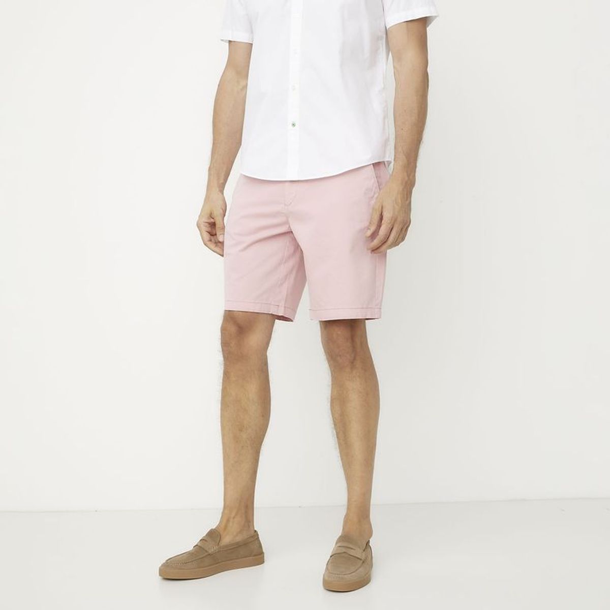 LA MARTINA - Short Jean Algodón Regular Fit Hombre La Martina