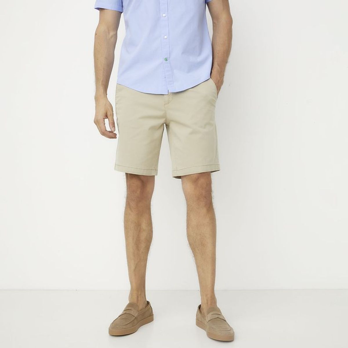 LA MARTINA - Short Jean Algodón Regular Fit Hombre La Martina