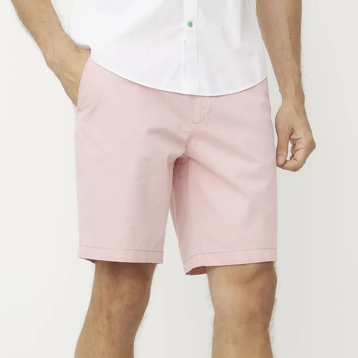 LA MARTINA - Short Jean Algodón Regular Fit Hombre La Martina