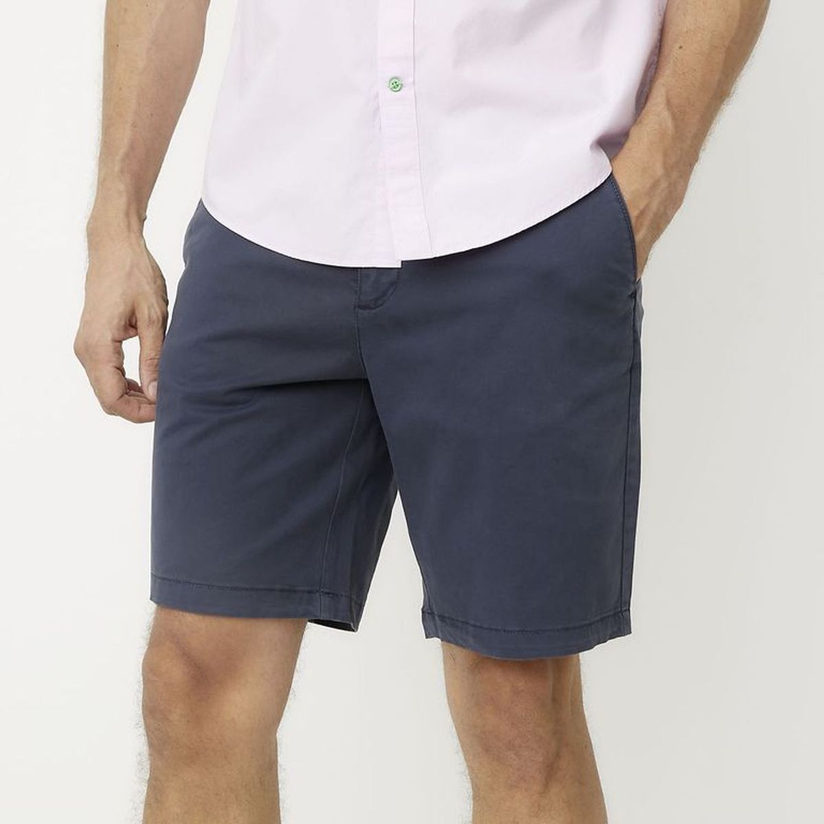 LA MARTINA - Short Jean Algodón Regular Fit Hombre La Martina