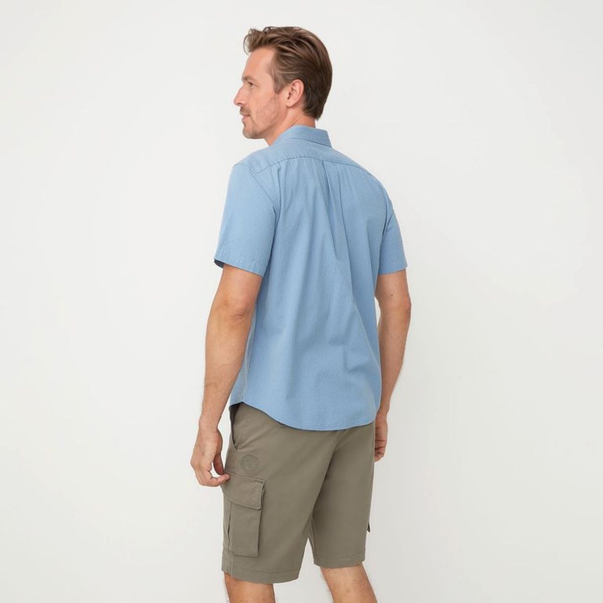 LA MARTINA - Camisa 100% Algodón Casual Regular Fit Hombre La Martina