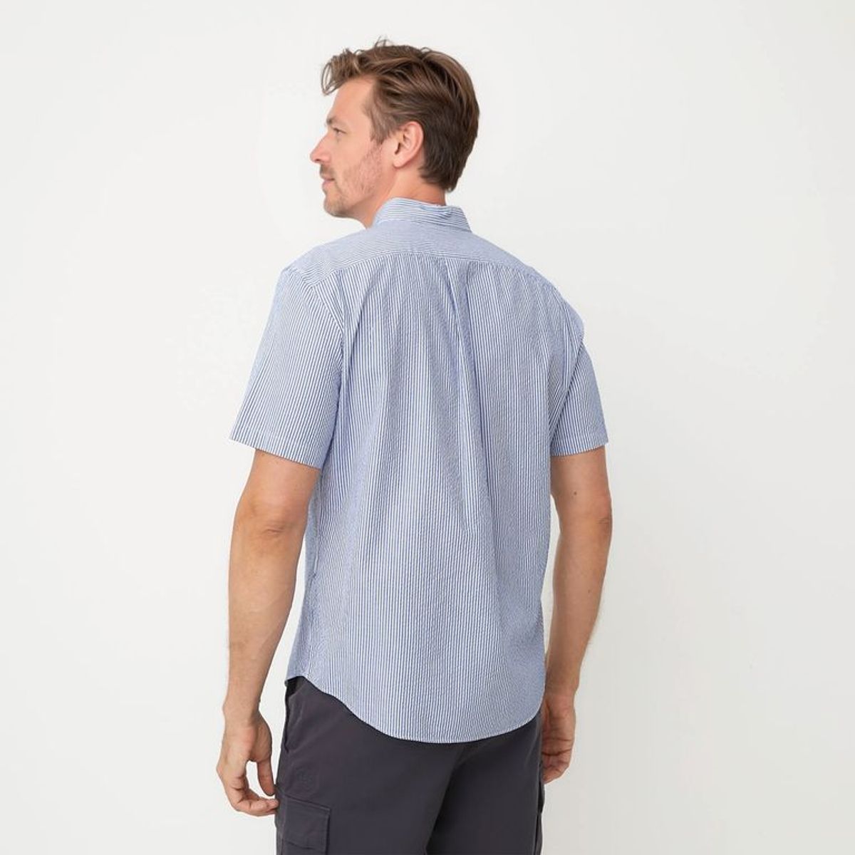 LA MARTINA - Camisa 100% Algodón Casual Regular Fit Hombre La Martina