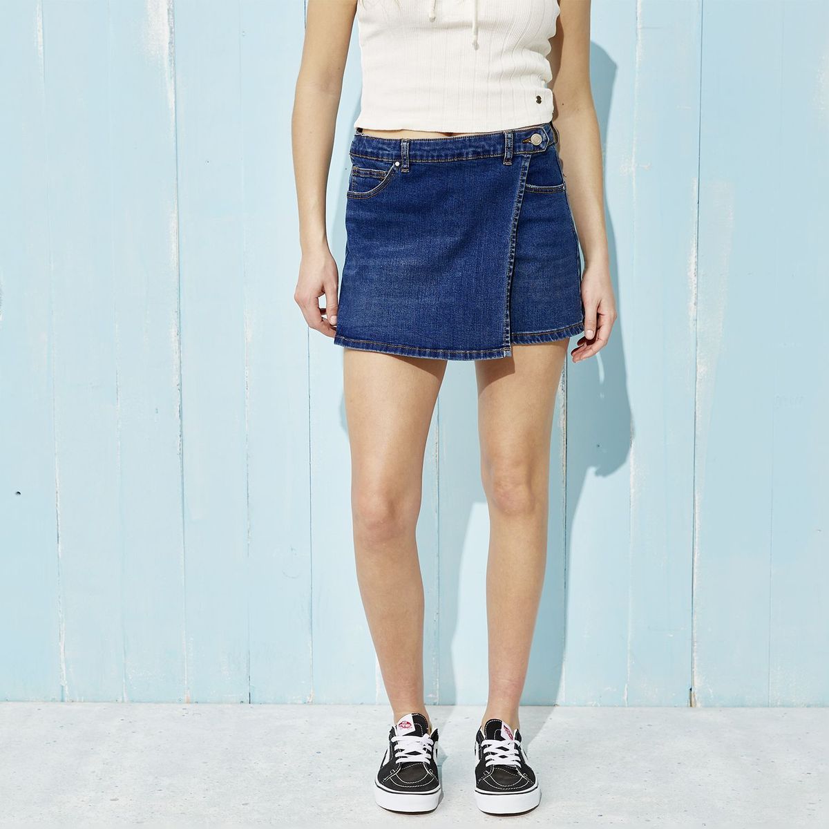 DOO AUSTRALIA - Falda Jean Mujer Doo Australia