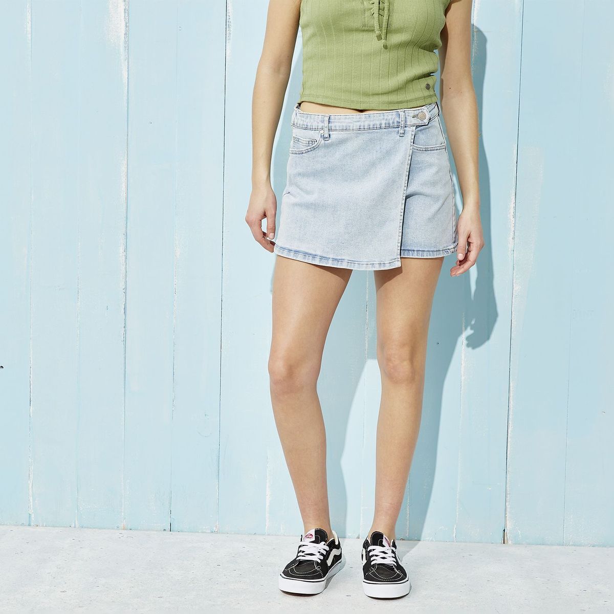 DOO AUSTRALIA - Falda Jean Mujer Doo Australia