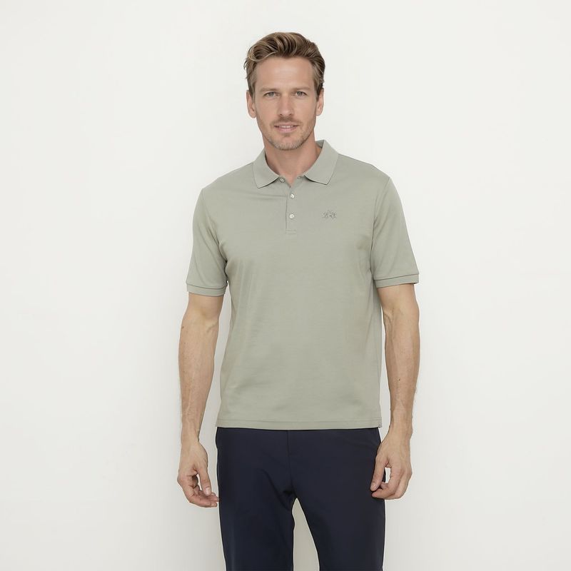 LA MARTINA - Polo 100% Algodón Regular Fit Hombre La Martina