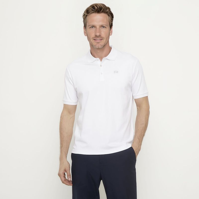 LA MARTINA - Polo 100% Algodón Regular Fit Hombre La Martina