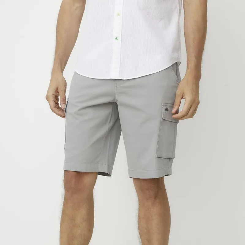 LA MARTINA - Short Jean Algodón Regular Fit Hombre La Martina