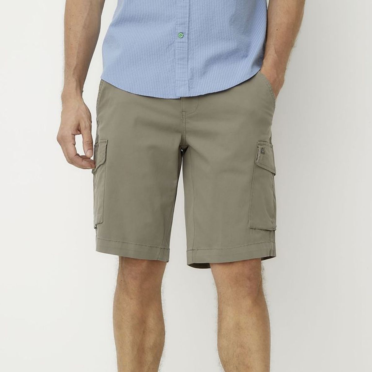 LA MARTINA - Short Jean Algodón Regular Fit Hombre La Martina