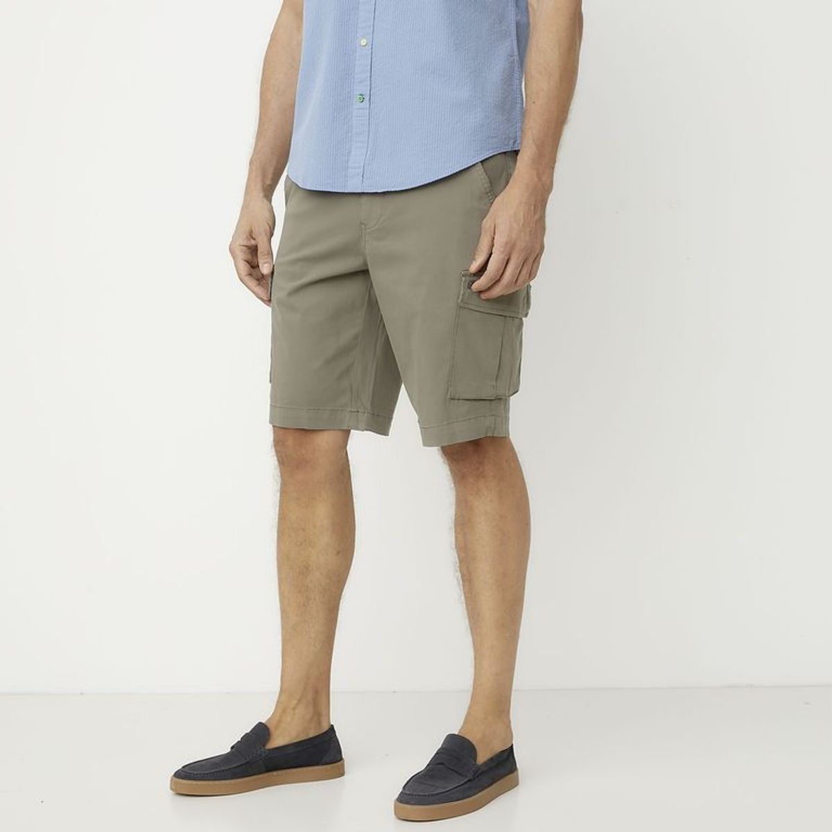 LA MARTINA - Short Jean Algodón Regular Fit Hombre La Martina