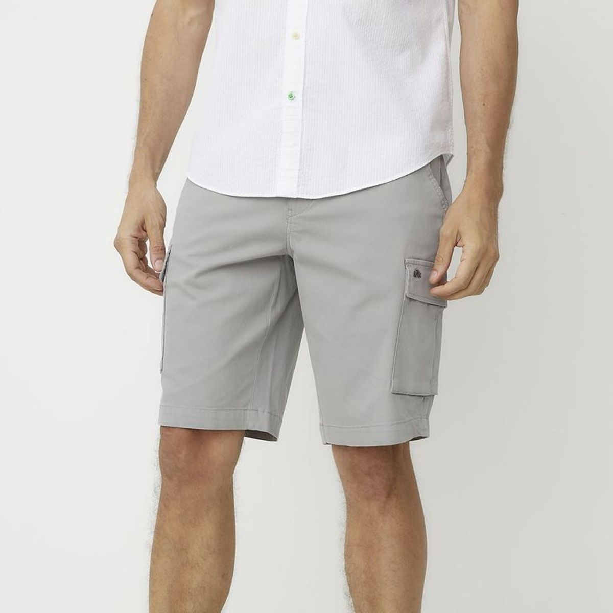 LA MARTINA - Short Jean Algodón Regular Fit Hombre La Martina