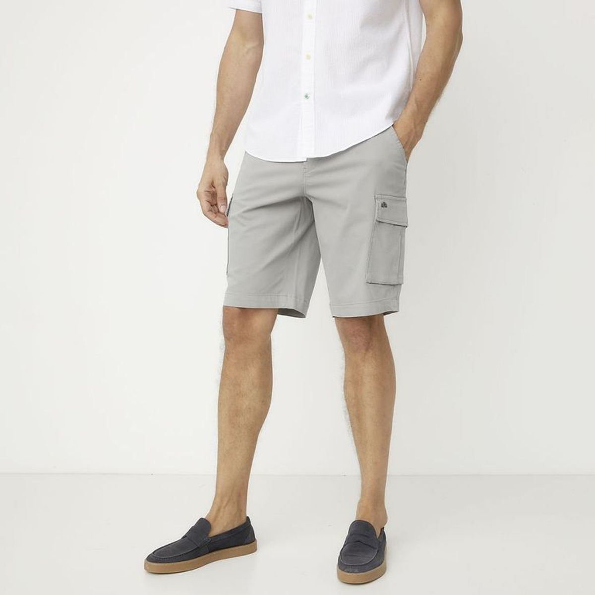 LA MARTINA - Short Jean Algodón Regular Fit Hombre La Martina