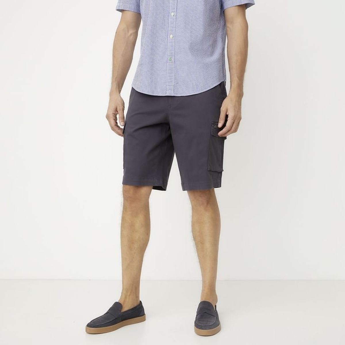 LA MARTINA - Short Jean Algodón Regular Fit Hombre La Martina