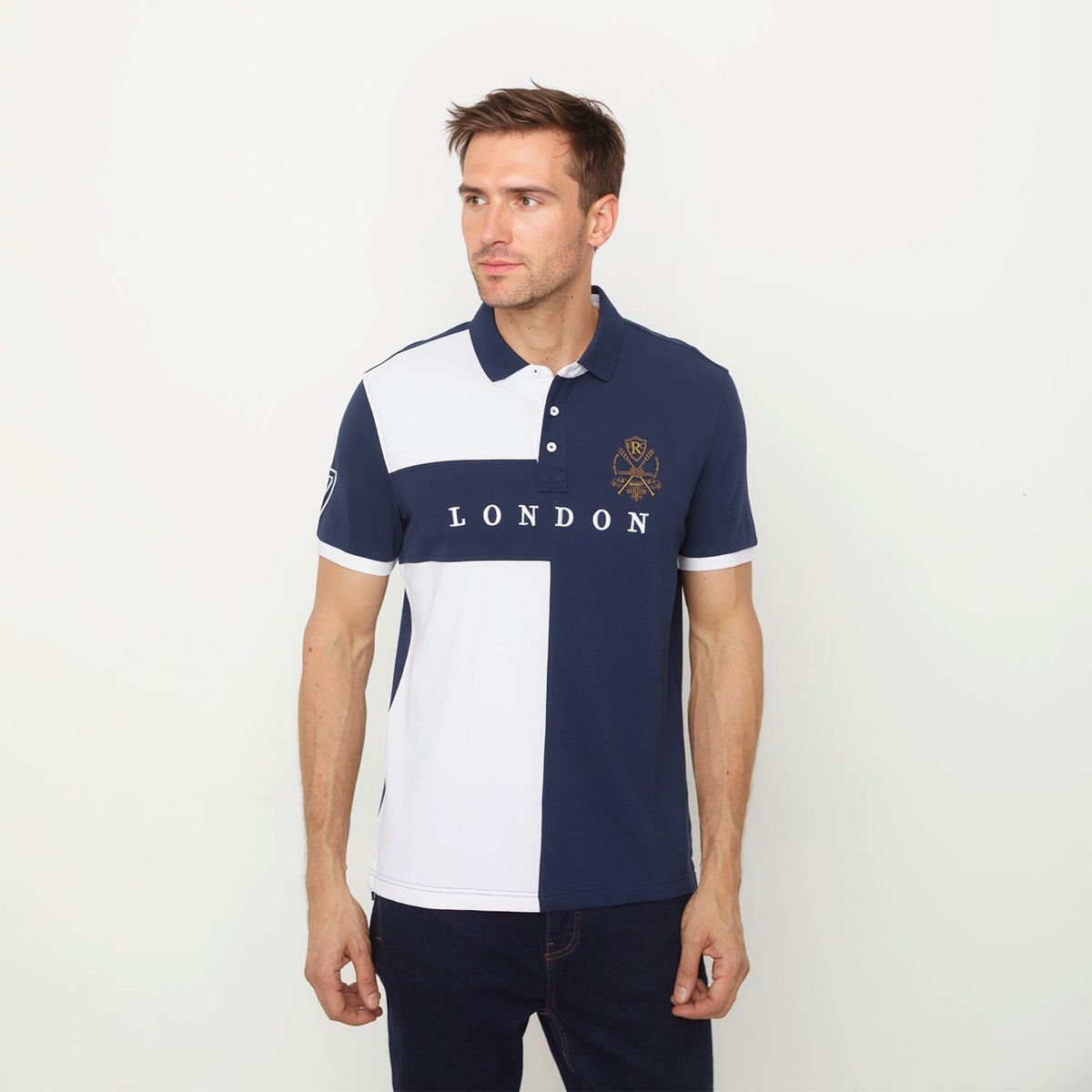 UNIVERSITY CLUB - Polo 100% Algodón Regular Fit Hombre University Club