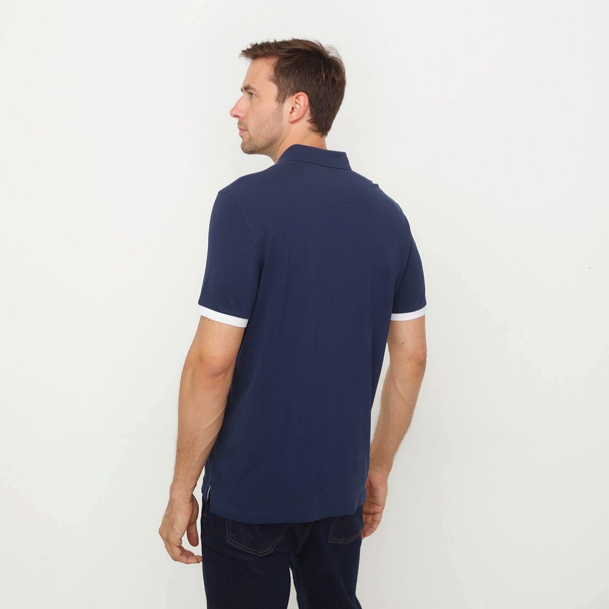 UNIVERSITY CLUB - Polo 100% Algodón Regular Fit Hombre University Club