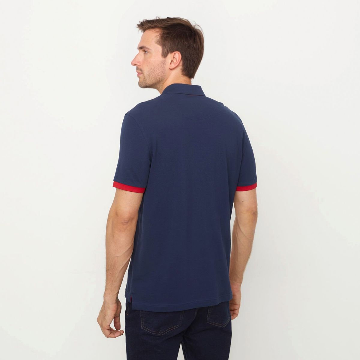 UNIVERSITY CLUB - Polo 100% Algodón Regular Fit Hombre University Club