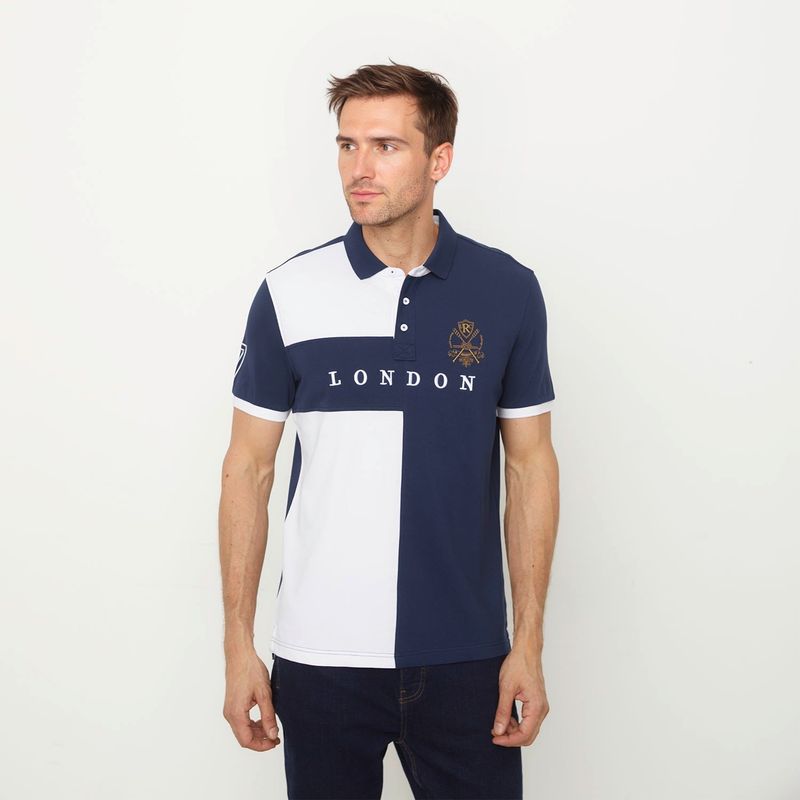 UNIVERSITY CLUB - Polo 100% Algodón Regular Fit Hombre University Club