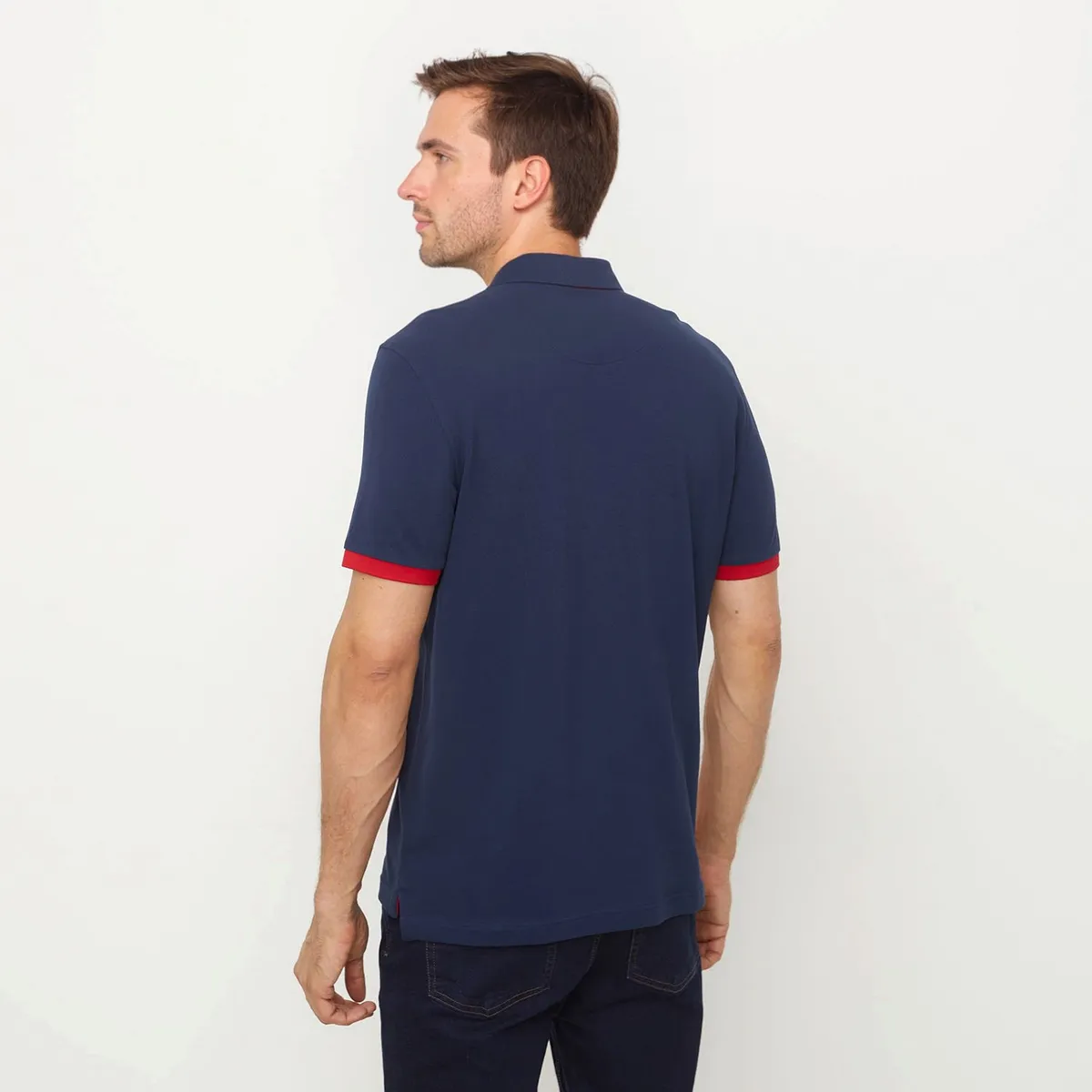 UNIVERSITY CLUB - Polo 100% Algodón Regular Fit Hombre University Club