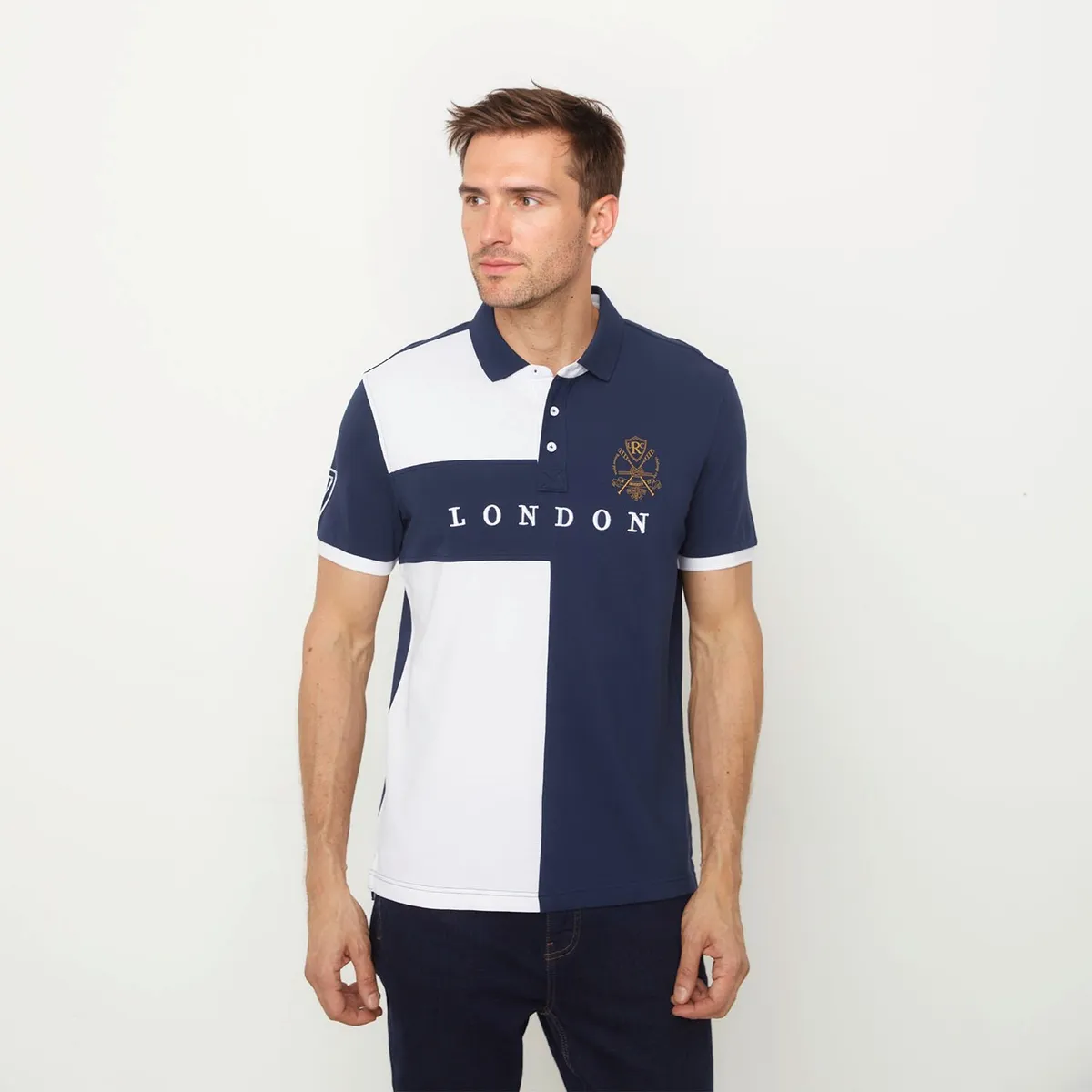 UNIVERSITY CLUB - Polo 100% Algodón Regular Fit Hombre University Club