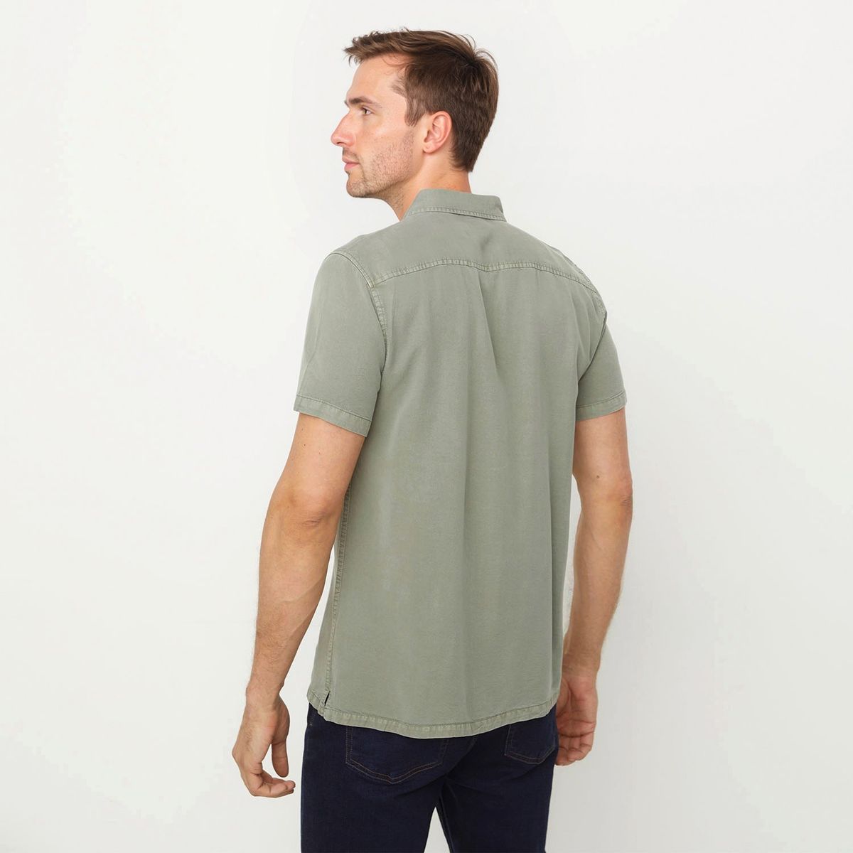 UNIVERSITY CLUB - Camisa Casual Hombre University Club