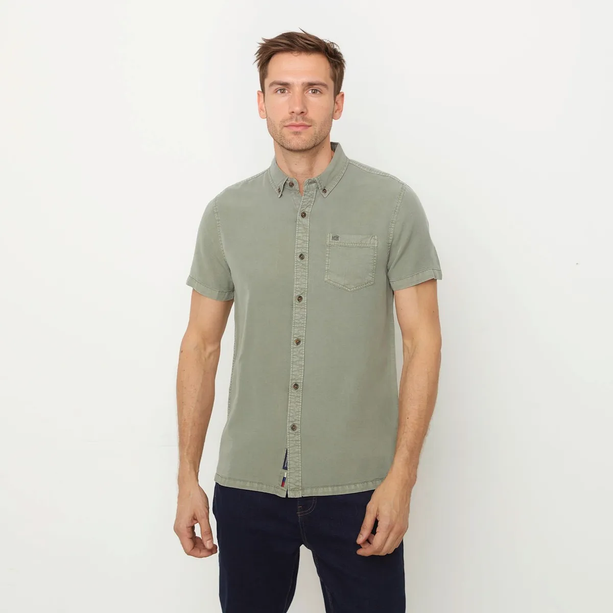 UNIVERSITY CLUB - Camisa Casual Hombre University Club