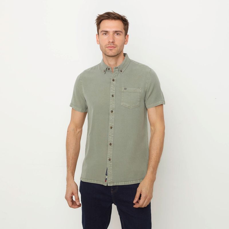 UNIVERSITY CLUB - Camisa Casual Hombre University Club