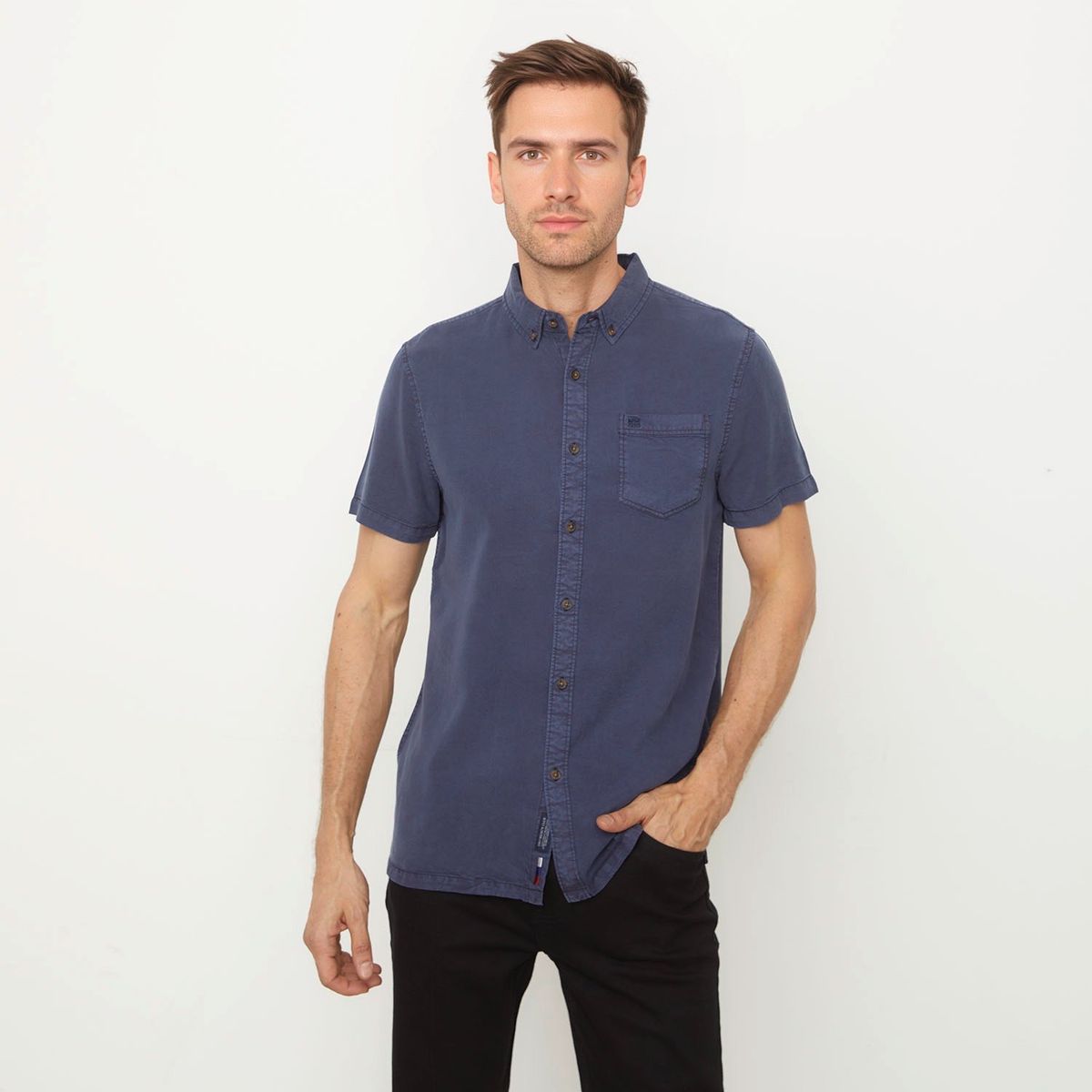 UNIVERSITY CLUB - Camisa Casual Hombre University Club
