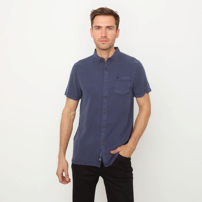 UNIVERSITY CLUB - Camisa Casual Hombre University Club