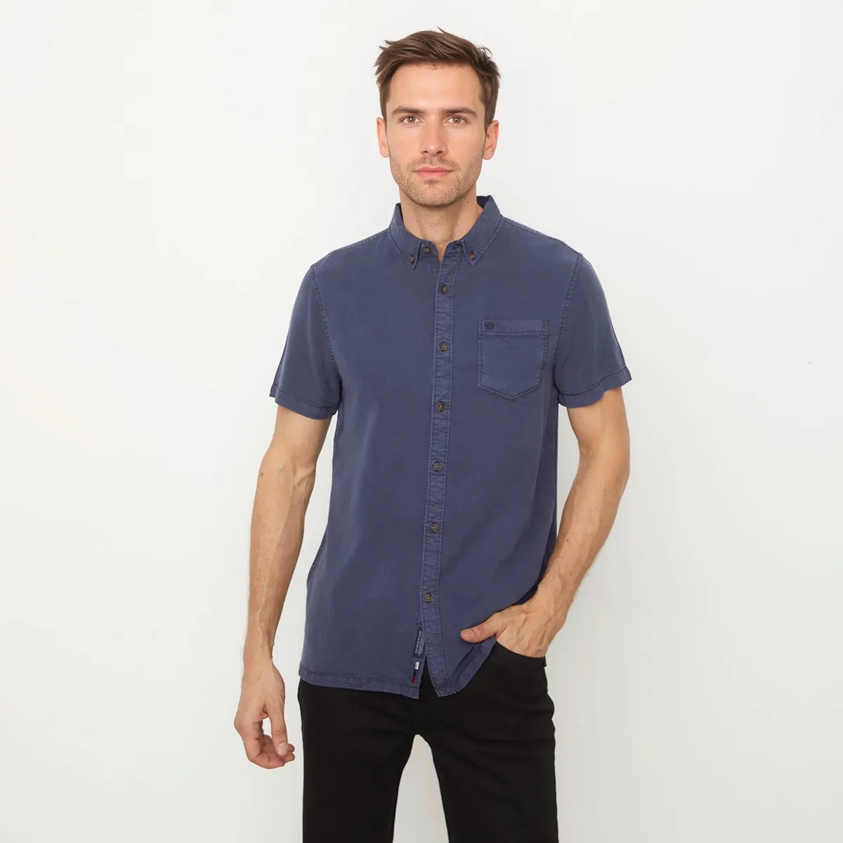 UNIVERSITY CLUB - Camisa Casual Hombre University Club