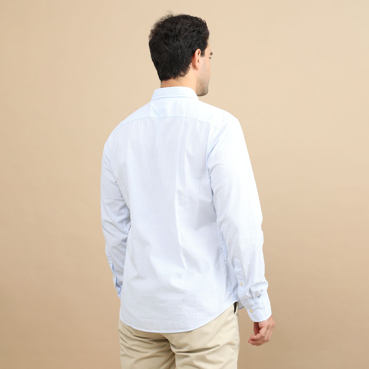 LA MARTINA - Camisa 100% Algodón Casual Regular Fit Hombre La Martina