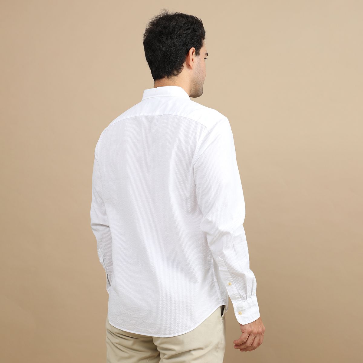 LA MARTINA - Camisa 100% Algodón Casual Regular Fit Hombre La Martina