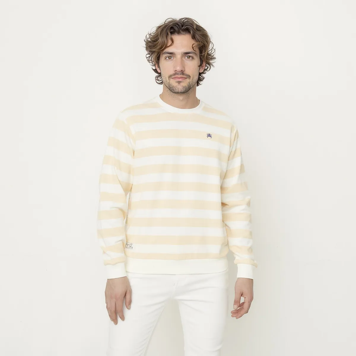 CASCAIS - Polera 100% Algodón Casual Hombre Cascais