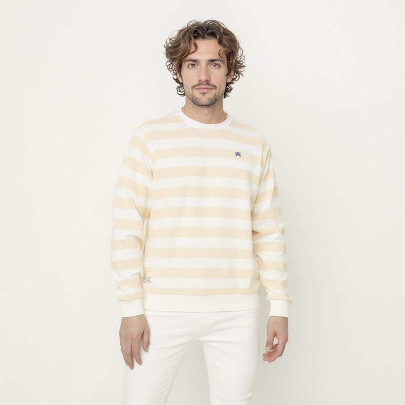 CASCAIS - Polera 100% Algodón Casual Hombre Cascais