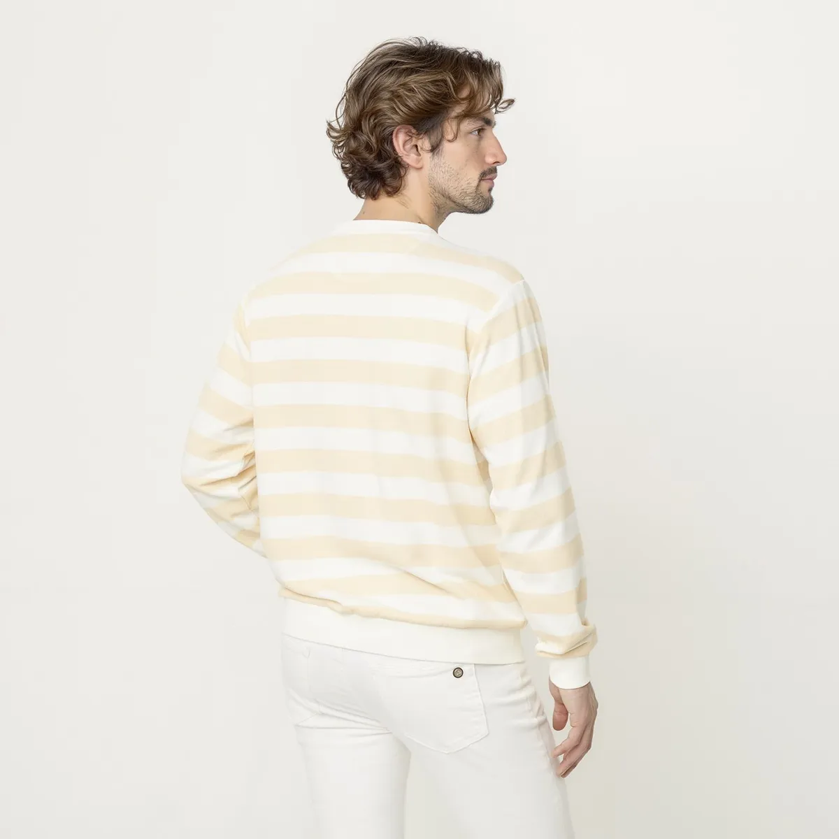 CASCAIS - Polera 100% Algodón Casual Hombre Cascais